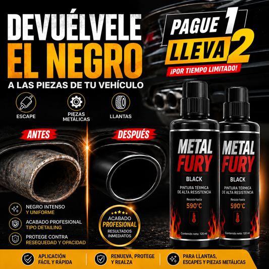 METAL FURY | RECUPERA LAS PIEZAS METALICAS🔥 ⚫️ 2x1