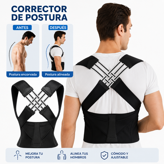CORRECTOR DE POSTURA | MEJORA TU POSTURA NATURALMENTE ⭐