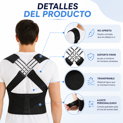 CORRECTOR DE POSTURA | MEJORA TU POSTURA NATURALMENTE ⭐