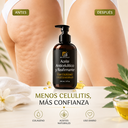 ACEITE ANTICELULÍTICO REAFIRMANTE | PRODUCTO IMPORTADO 🇺🇸✨