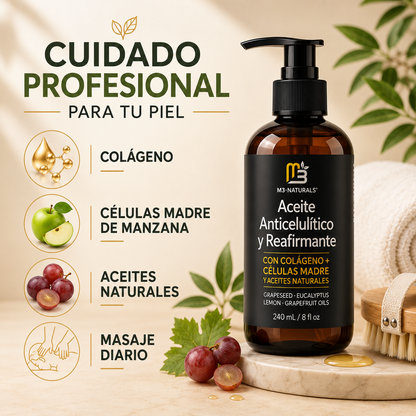 ACEITE ANTICELULÍTICO REAFIRMANTE | PRODUCTO IMPORTADO 🇺🇸✨