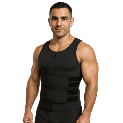 Chaleco Faja Modelador de Abdomen |  Quema grasa abdominal 👌