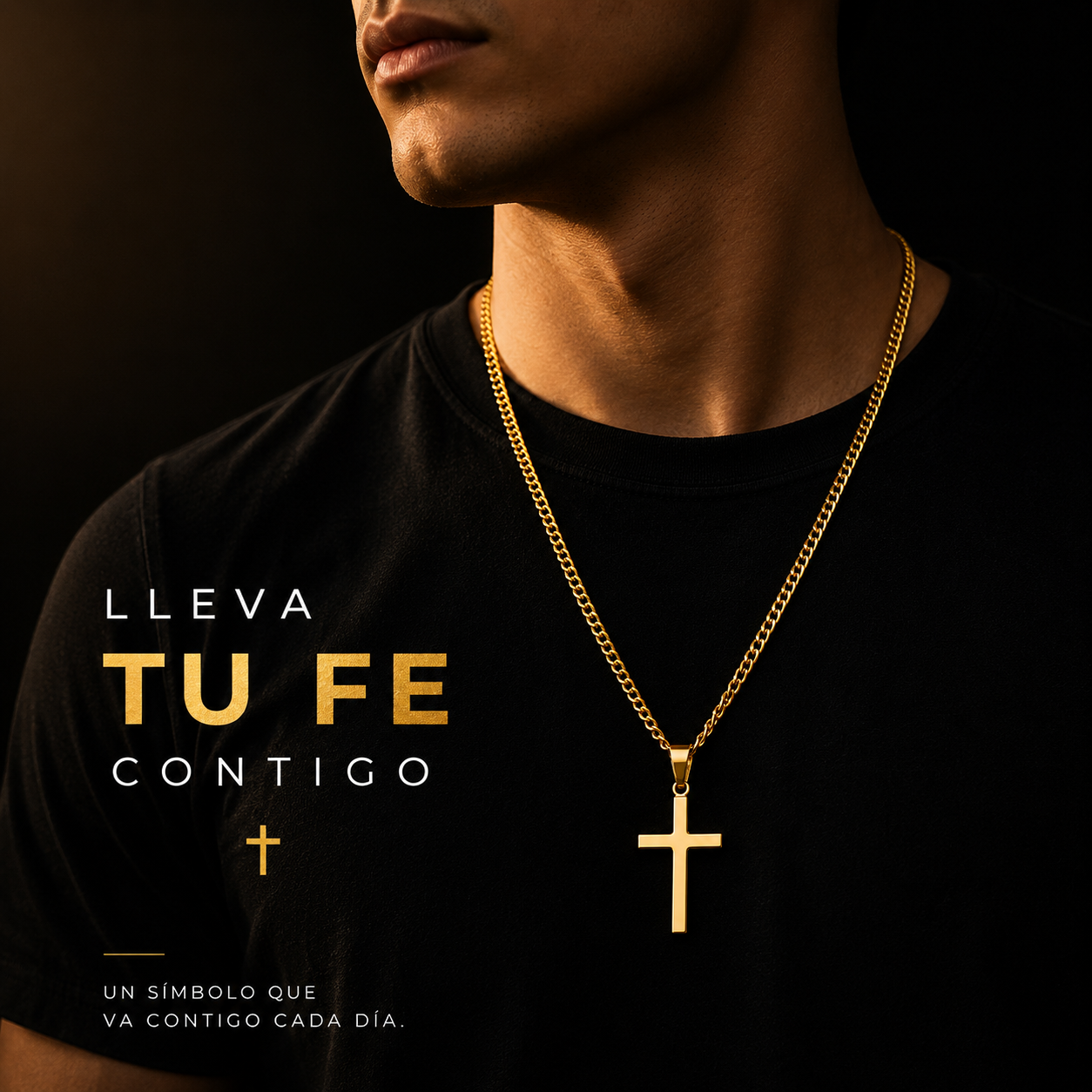 ✝️ COLLAR FE ETERNA | INCLUYE CAJA DE REGALO 🎁