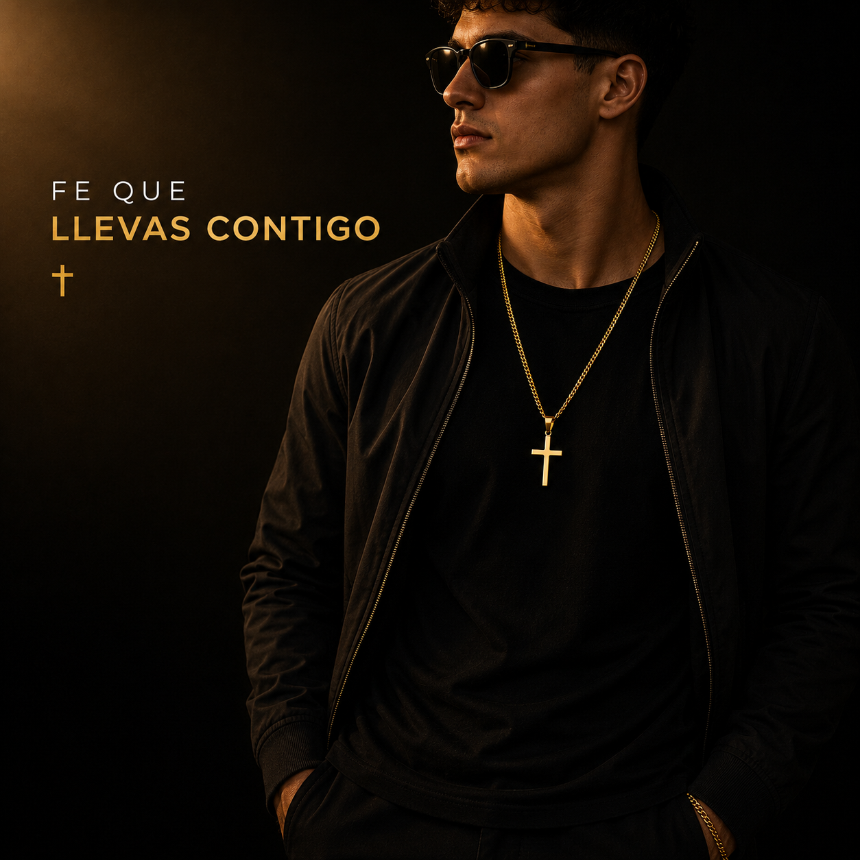 ✝️ COLLAR FE ETERNA | INCLUYE CAJA DE REGALO 🎁