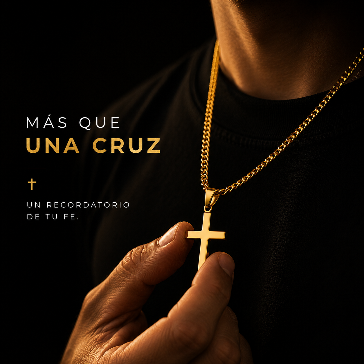 ✝️ COLLAR FE ETERNA | INCLUYE CAJA DE REGALO 🎁