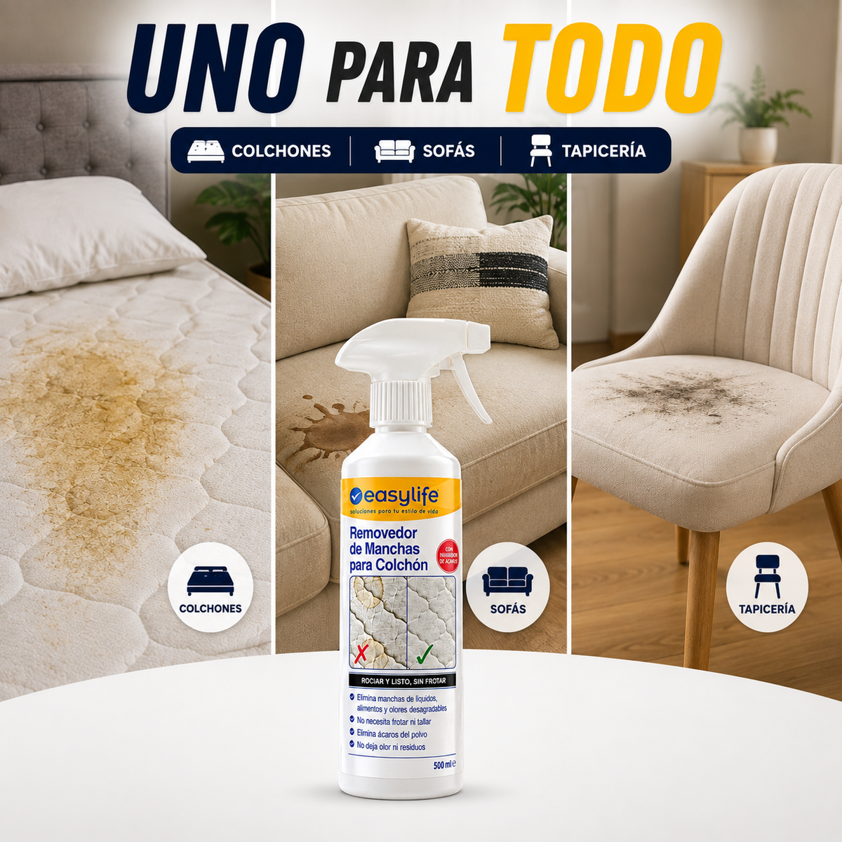 EASY LIFE 💯 | SÚPER REMOVEDOR DE MANCHAS 💥