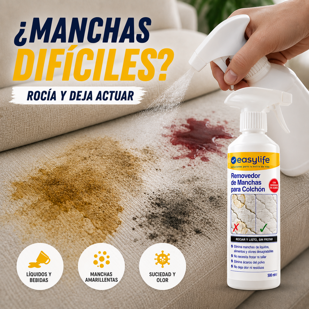 EASY LIFE 💯 | SÚPER REMOVEDOR DE MANCHAS 💥