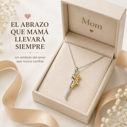 COLLAR ABRAZO ETERNO ❤️ MADRE E HIJO ⭐