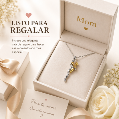 COLLAR ABRAZO ETERNO ❤️ MADRE E HIJO ⭐