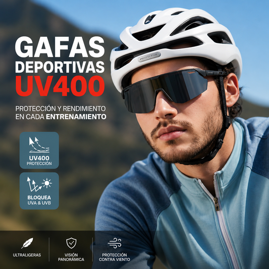 GAFAS PARA DEPORTE PREMIUM 💎 🕶️ | CICLISMO Y RUNING 💯