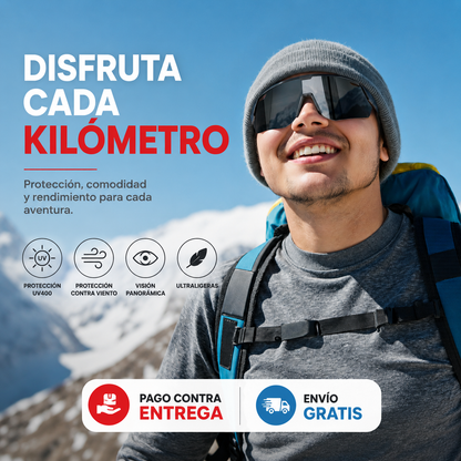 GAFAS PARA DEPORTE PREMIUM 💎 🕶️ | CICLISMO Y RUNING 💯