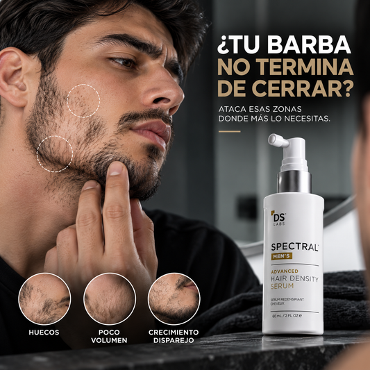 🧔🏻‍♂️ SPECTRAL | SÉRUM PARA BARBA 💥