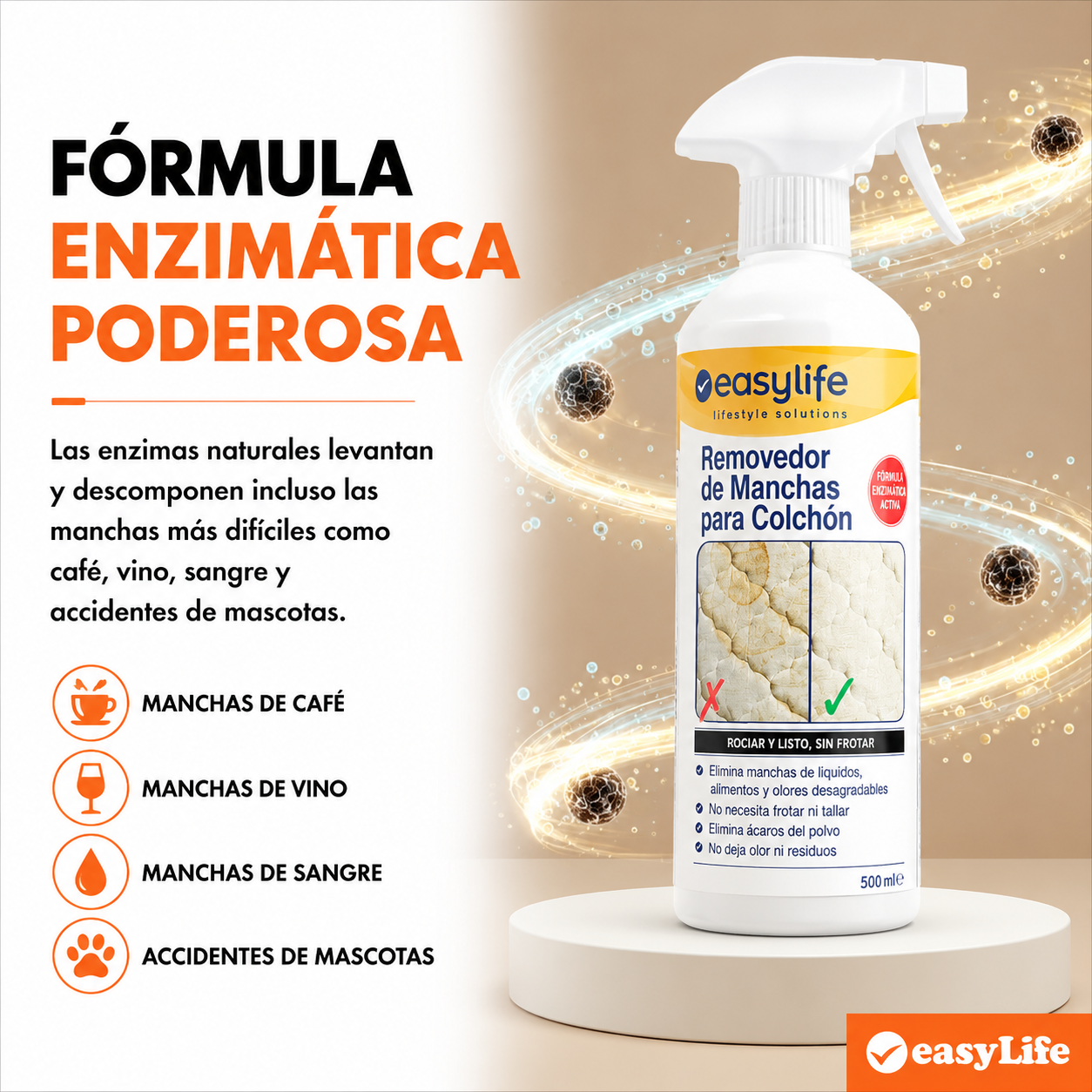 EASY LIFE 💯 | SÚPER REMOVEDOR DE MANCHAS 💥