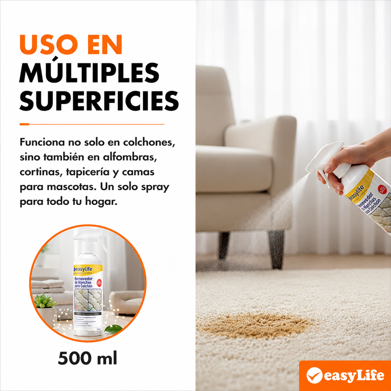 EASY LIFE 💯 | SÚPER REMOVEDOR DE MANCHAS 💥