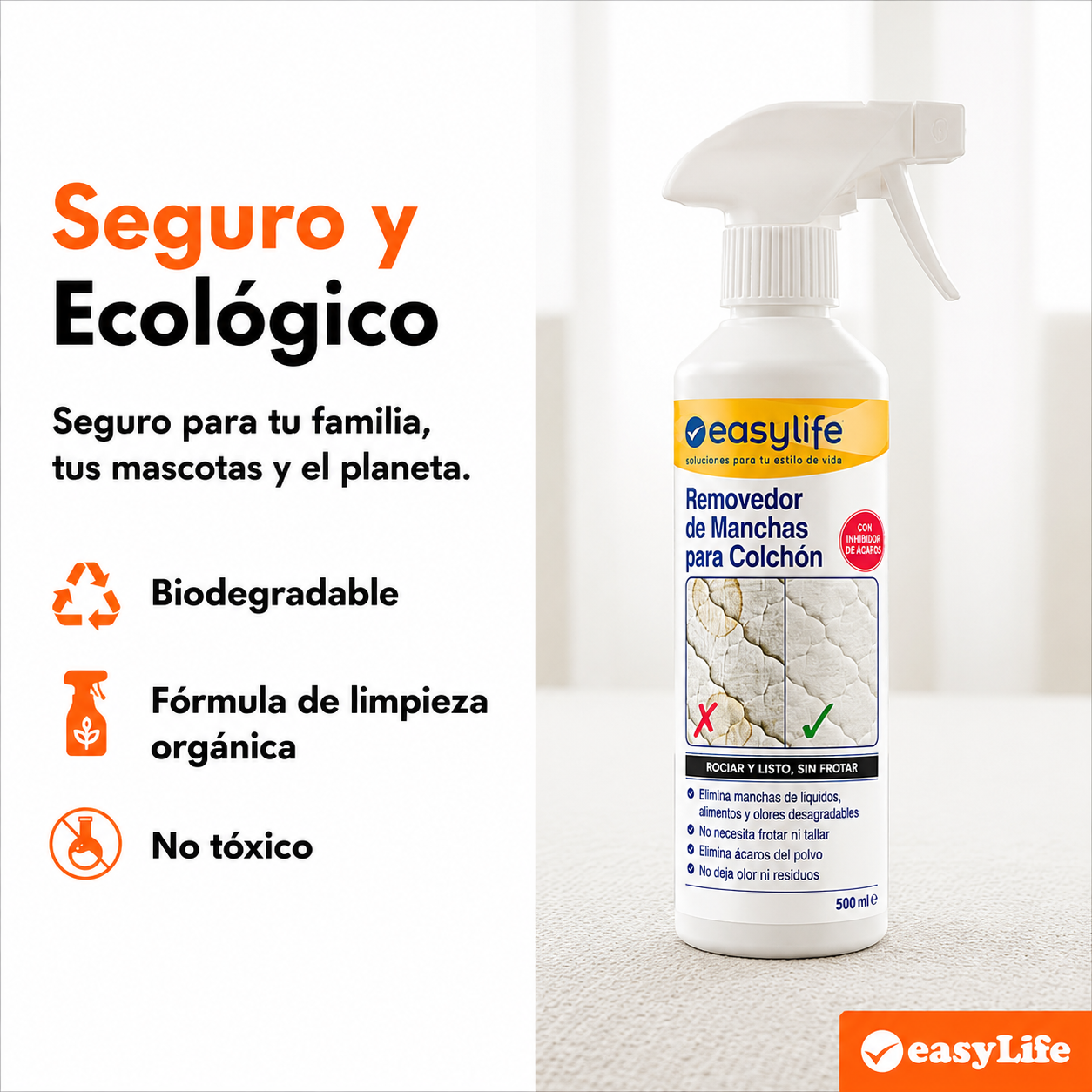 EASY LIFE 💯 | SÚPER REMOVEDOR DE MANCHAS 💥