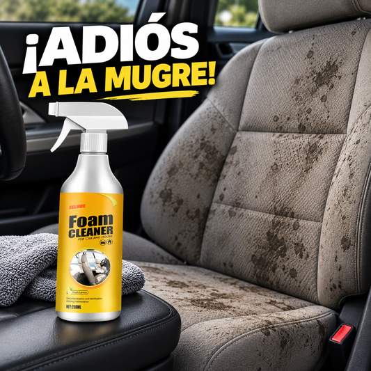 foam cleaner