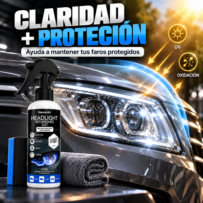 RESTAURADOR DE FAROLAS PRO™ ⚡️