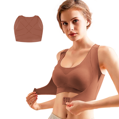 Top corrector: Postura perfecta + comodidad todo el día: siéntete segura y sin rollitos visibles | DCTO HOY 🛒