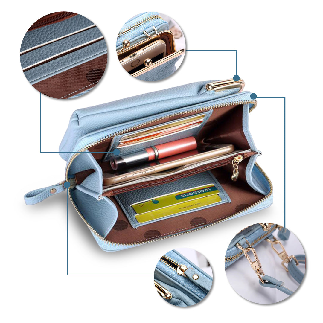 Bolso Onduly: Organización, Estilo y Seguridad en un solo Bolso ✨