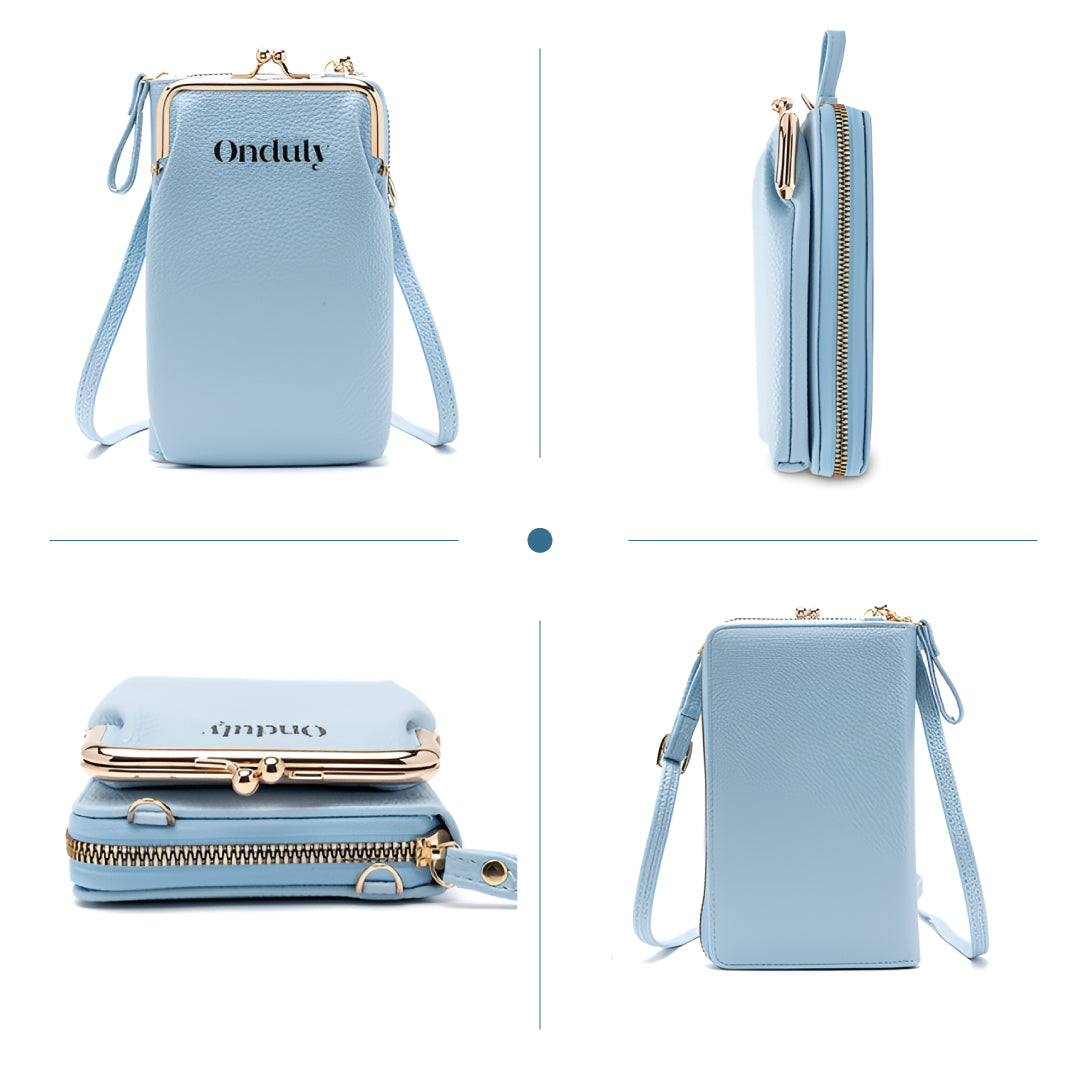 Bolso Onduly: Organización, Estilo y Seguridad en un solo Bolso ✨