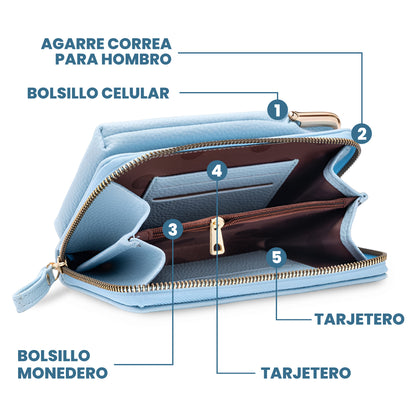 Bolso Onduly: Organización, Estilo y Seguridad en un solo Bolso ✨