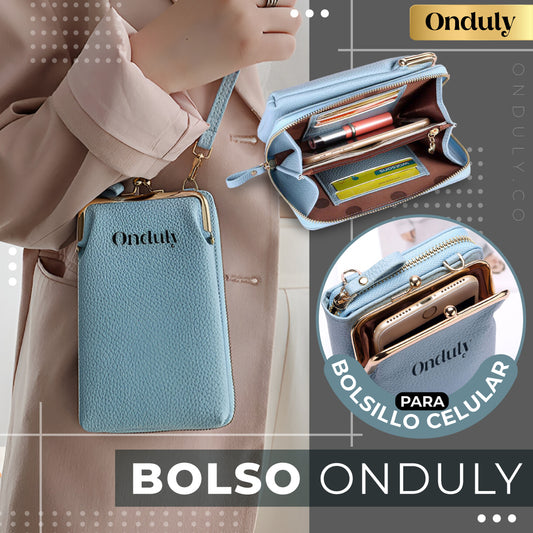 Bolso Onduly: Organización, Estilo y Seguridad en un solo Bolso ✨