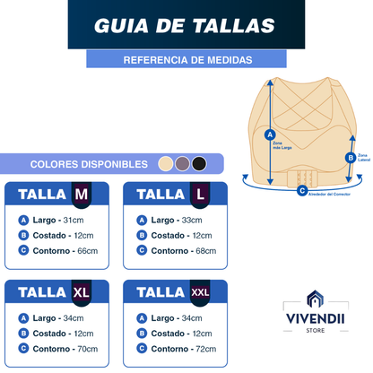 Top corrector de Postura + Comodidad todo el día MEJORES OFERTAS  HOY 🛒