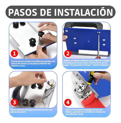 Soporte para Pulidora Corte biselado: Logra Cortes Perfectos y Acabados Profesionales 🛠️