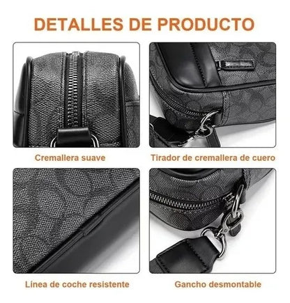 Bolso Bandolera Cocah: Organiza lo esencial sin perder estilo 🖤