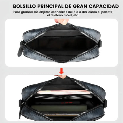 Bolso Bandolera Cocah: Organiza lo esencial sin perder estilo 🖤