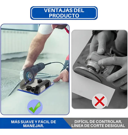 Soporte para Pulidora Corte biselado: Logra Cortes Perfectos y Acabados Profesionales 🛠️