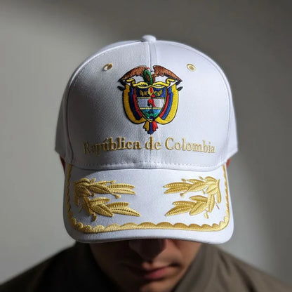 Gorra República de Colombia: Estilo auténtico y comodidad total 🧢