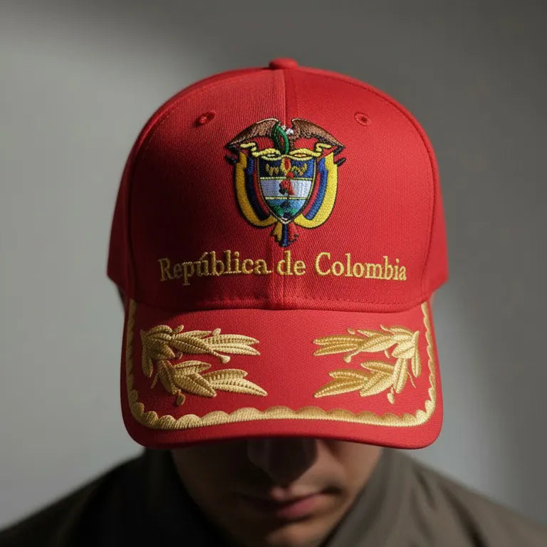 Gorra República de Colombia: Estilo auténtico y comodidad total 🧢
