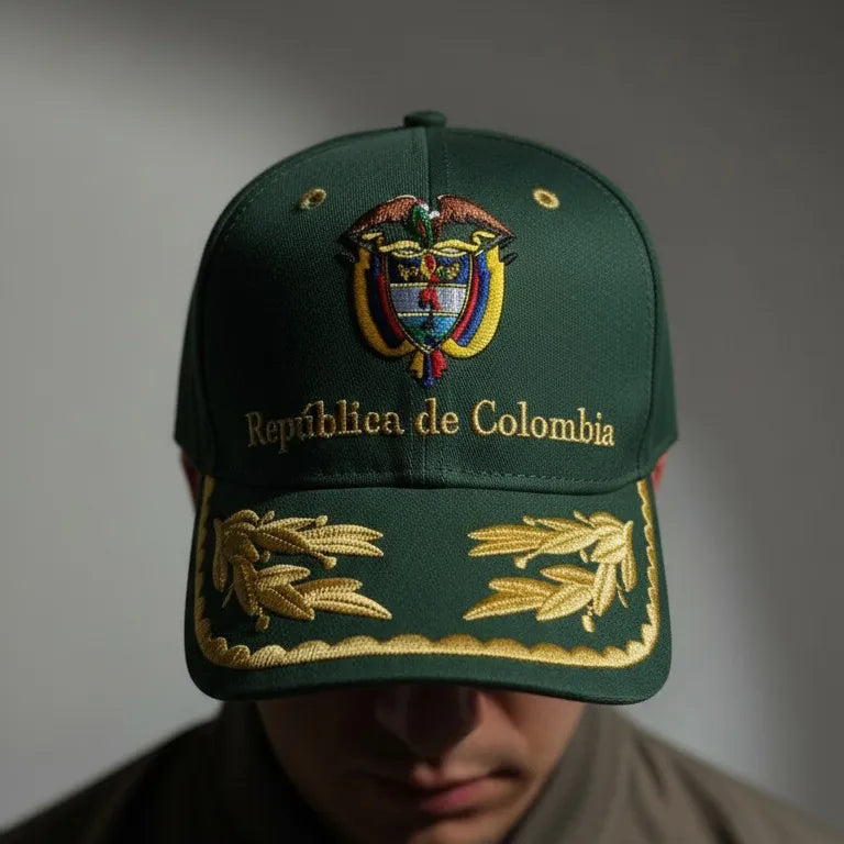 Gorra República de Colombia: Estilo auténtico y comodidad total 🧢