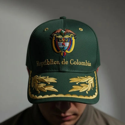 Gorra República de Colombia: Estilo auténtico y comodidad total 🧢