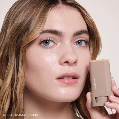 SkinPerfect – Base & Serum en barra: cobertura natural e hidratación todo el día | Especial para cualquier Tono de Piel | Mega oferta de 3Unid HOY 🔥