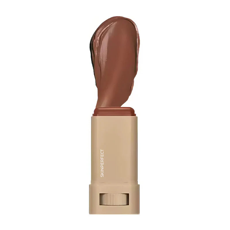 SkinPerfect – Base & Serum en barra: cobertura natural e hidratación todo el día | Especial para cualquier Tono de Piel | Mega oferta de 3Unid HOY 🔥