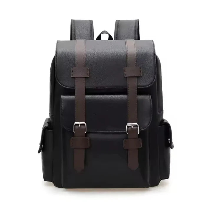 Morral de Cuero Mónaco Vintage: HOY 50% DCTO 🔥