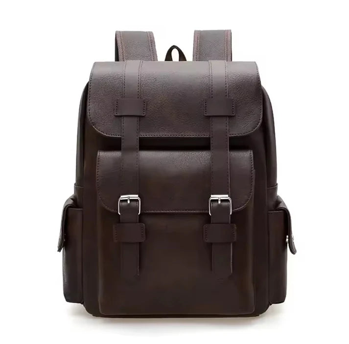 Morral de Cuero Mónaco Vintage: HOY 50% DCTO 🔥