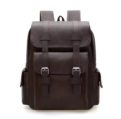 Morral de Cuero Mónaco Vintage: HOY 50% DCTO 🔥