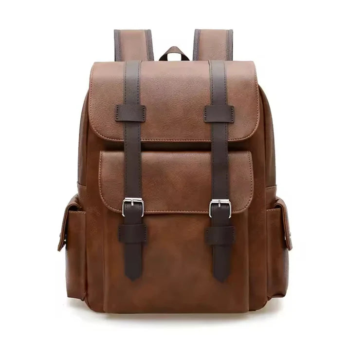 Morral de Cuero Mónaco Vintage: HOY 50% DCTO 🔥