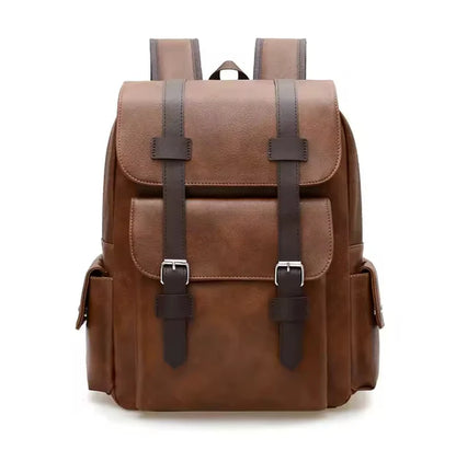 Morral de Cuero Mónaco Vintage: HOY 50% DCTO 🔥
