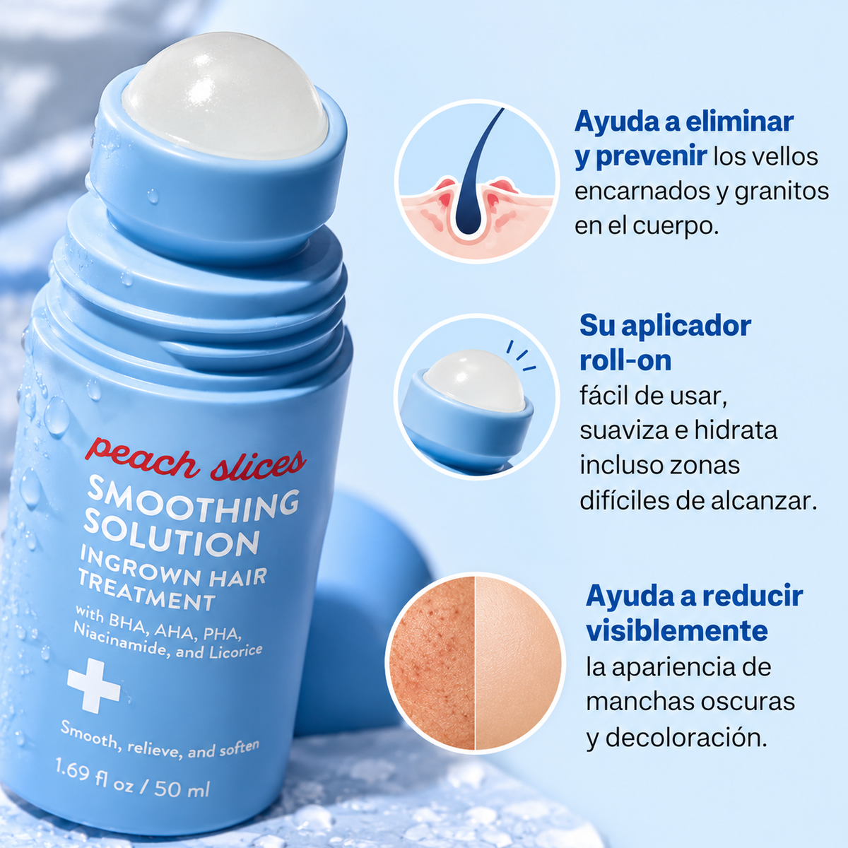 PEACH SLICES™️ | TRATAMIENTO RENOVADOR POST-DEPILACIÓN
