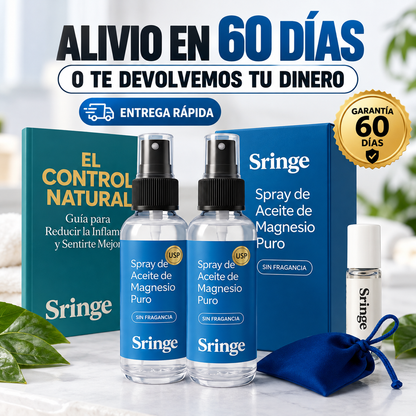 SPRAY CORPORAL DE MAGNESIO | BIENESTAR PARA TI