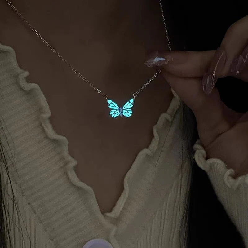 Set Mariposas: Collar + Pulsera 🦋 Abraza la luz de la elegancia