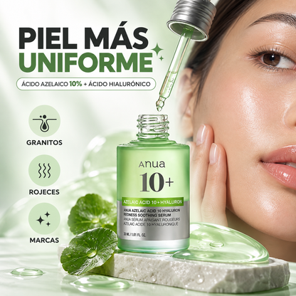 ANUA 10+ | SERUM ACIDO AZELAICO 🌿