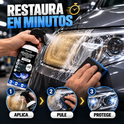 RESTAURADOR DE FAROLAS PRO™ ⚡️