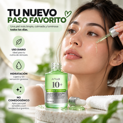 ANUA 10+ | SERUM ACIDO AZELAICO 🌿