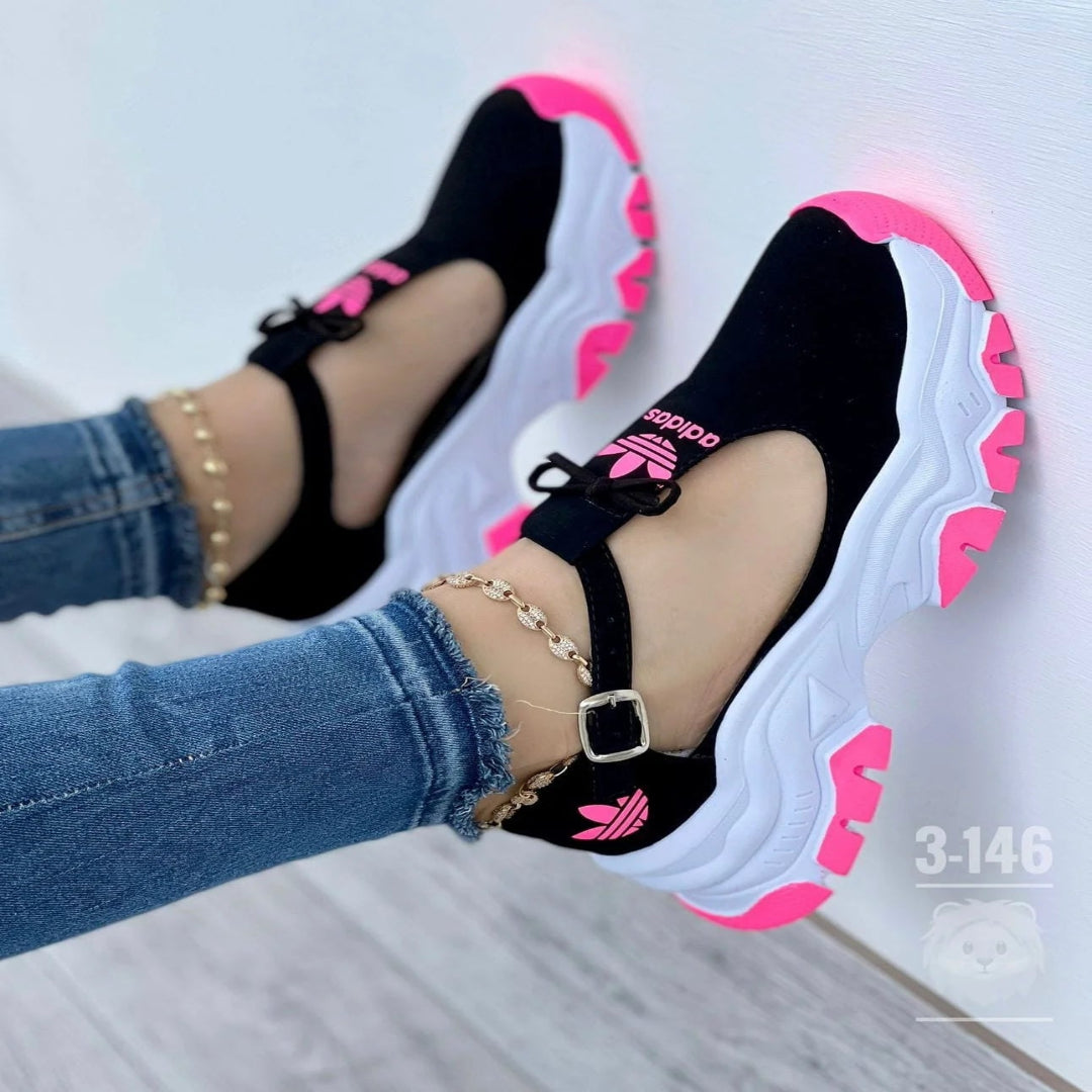 Tenis en tendencia  Dama ergonómicos | Combina estilo, elegancia y confort en cada paso ✨