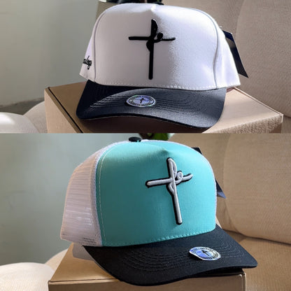GORRA FE PREMIUM ✝️ + CAJA EXCLUSIVA 📦 + EBOOK: "EL PODER DE CREER" 🌟📘
